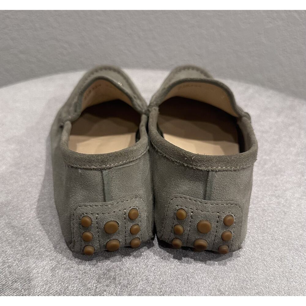 Gucci Gray Mules with Silver Hardware - Picture 3 of 10